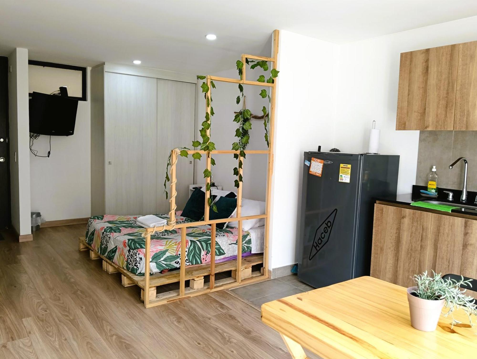 Loft Paraiso Vintage Bogotá Esterno foto